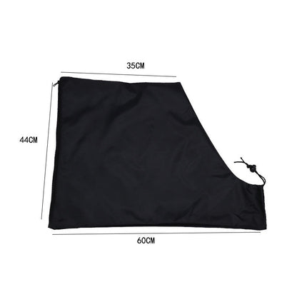 Replacement exhaust bag - with zipper at the bottom - for leaf blowers, vacuum rakes and leaf blower storage bags - Image 4