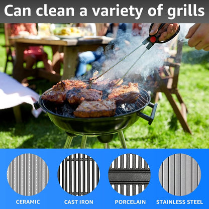 BBQ Grill Cleaning Brush (1 piece) - Image 3