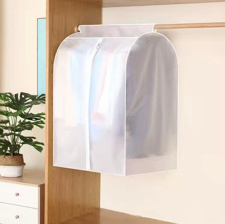 garment bag - Dustproof clothes hanger - Three-dimensional closed - Clothes rail - Floor hanger cover - Wardrobe cover - 1 item - Image 2