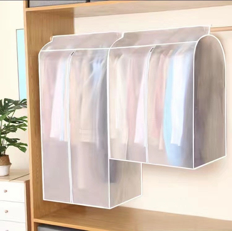 garment bag - Dustproof clothes hanger - Three-dimensional closed - Clothes rail - Floor hanger cover - Wardrobe cover - 1 item - Image 3