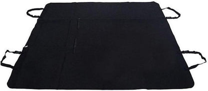 Waterproof and Stain Resistant Pet Car Seat Cover for Backseat - Durable and Easy to Clean - Black