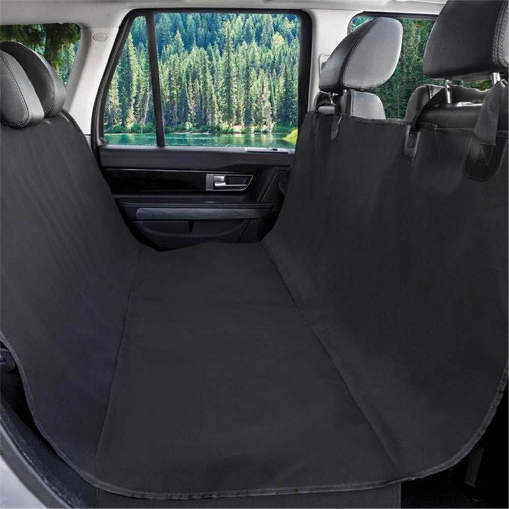 Waterproof and Stain Resistant Pet Car Seat Cover for Backseat - Durable and Easy to Clean - Black - Image 2