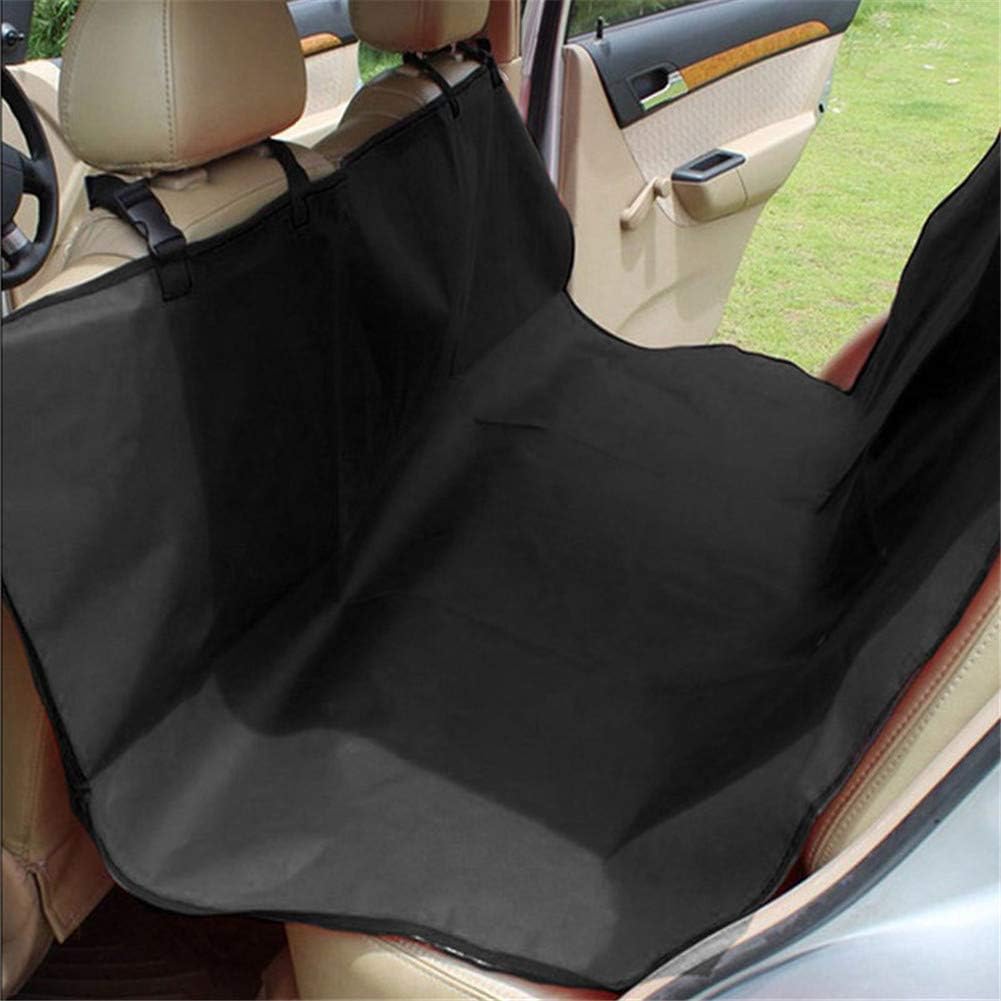 Waterproof and Stain Resistant Pet Car Seat Cover for Backseat - Durable and Easy to Clean - Black - Image 3