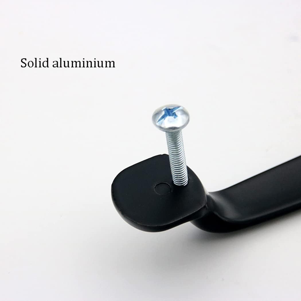 Cabinet handles, children's room handles, cabinet knobs, drawer pulls for wardrobes, kitchen handles - aluminum alloy - 2 pieces - (post spacing 96 mm) - Image 4