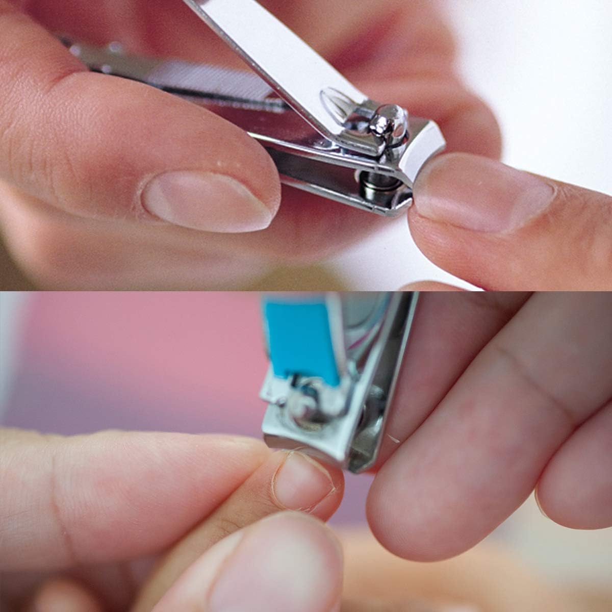 Stainless Steel Nail Clipper - Scientifically Designed Nail Clipper - Easy to Hold and Use - Comfortable and Clean Clipping - Suitable for Children and Adults - (7.4cm) - Image 3