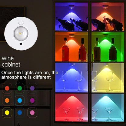 LED Cabinet Light - Rechargeable Bar Lamp with Dimmer and Remote Control - 500mAh USB Dimmable Recessed Light - Suitable for Kitchen, Bedroom, etc. - Image 2
