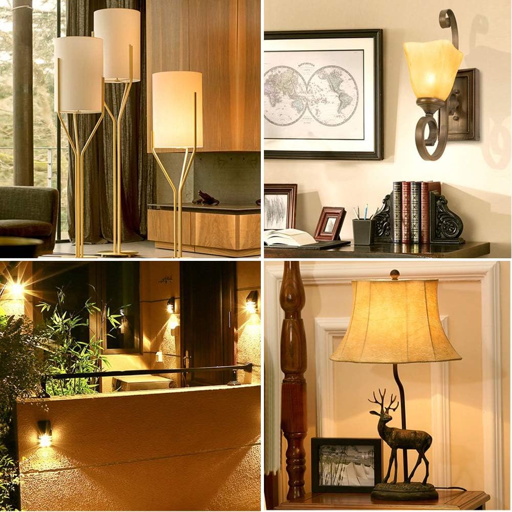 Halogen lamp - G9 Clear halogen lamp - Warm yellow light - 230V 40W - Suitable for pendant lamps - 10 pieces - Image 4