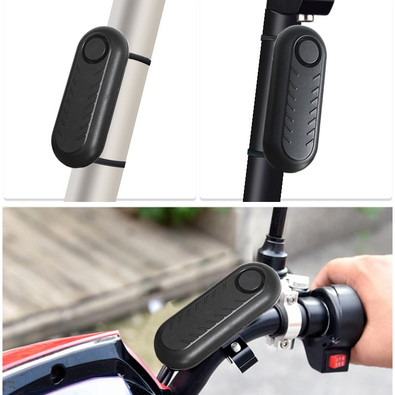 Bicycle Alarm - Bicycle Alarm with Remote Control - 110dB Anti-Theft Alarm with Vibration Sensor and Remote Control - Wireless, Rechargeable and Waterproof - Security System for Home and Outdoors - Image 2