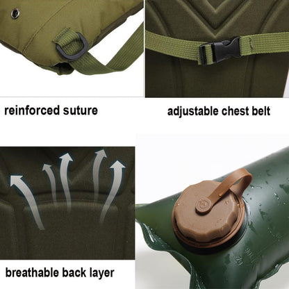 Water Bag–Water Storage–Hydration Backpack–Camping & Hiking–Food Grade Portable Water Bag–3L–CP Color - Image 4