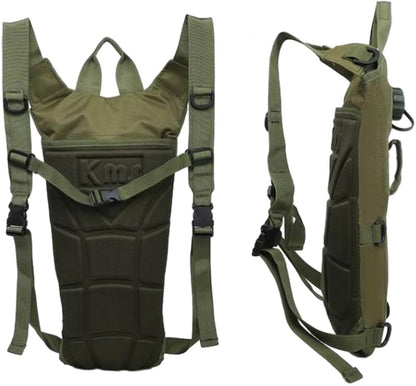 Water Bag–Water Storage–Hydration Backpack–Camping & Hiking–Food Grade Portable Water Bag–3L–Khaki - Image 5