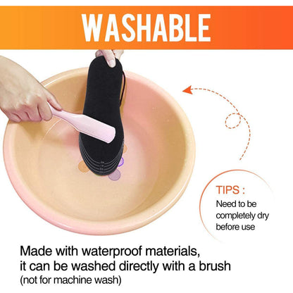 Heated Insoles Rechargeable - Reusable Cut to Size - Washable Electric Heating Insole USB - Warm Insoles for Winter Men Women - Image 3