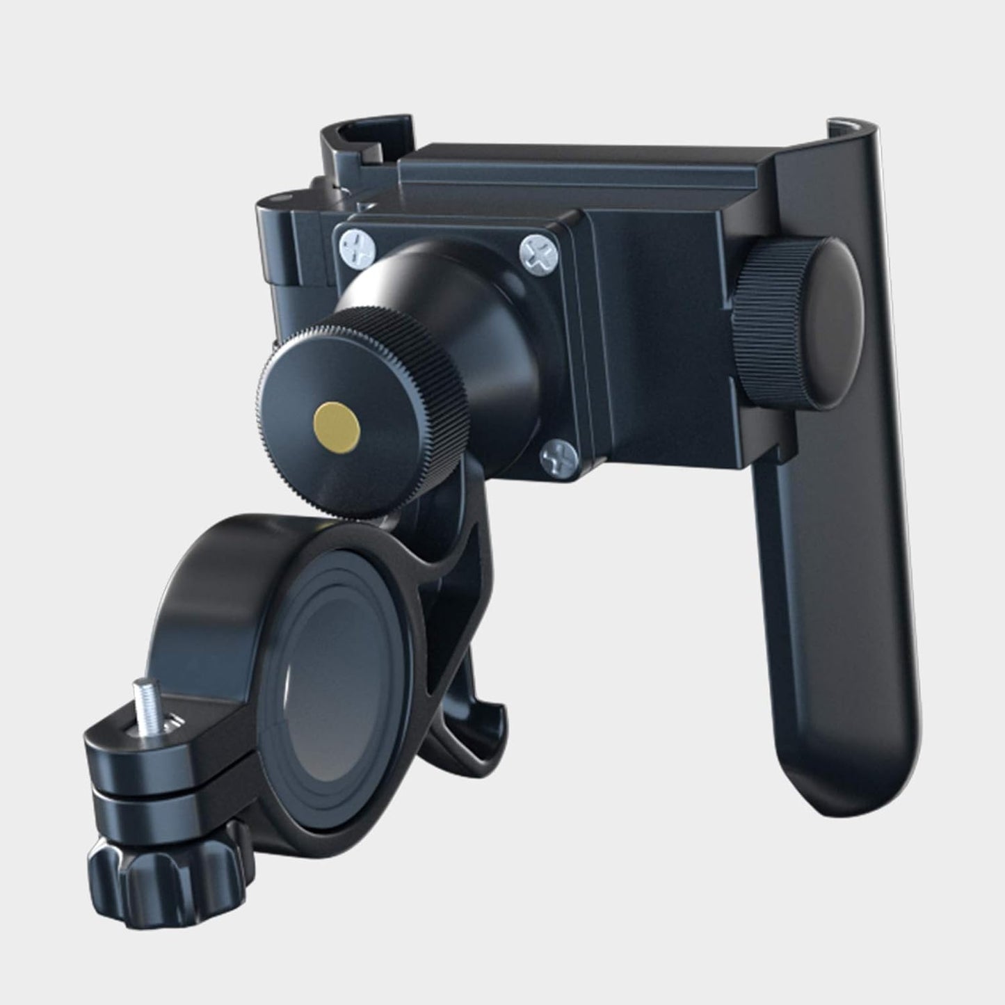 Bike Phone Holder - 1S Quick Release & 360 Degree Rotatable - For Motorcycle, Scooter & MTB - Universal 3.5-7.0 Inch - Image 5