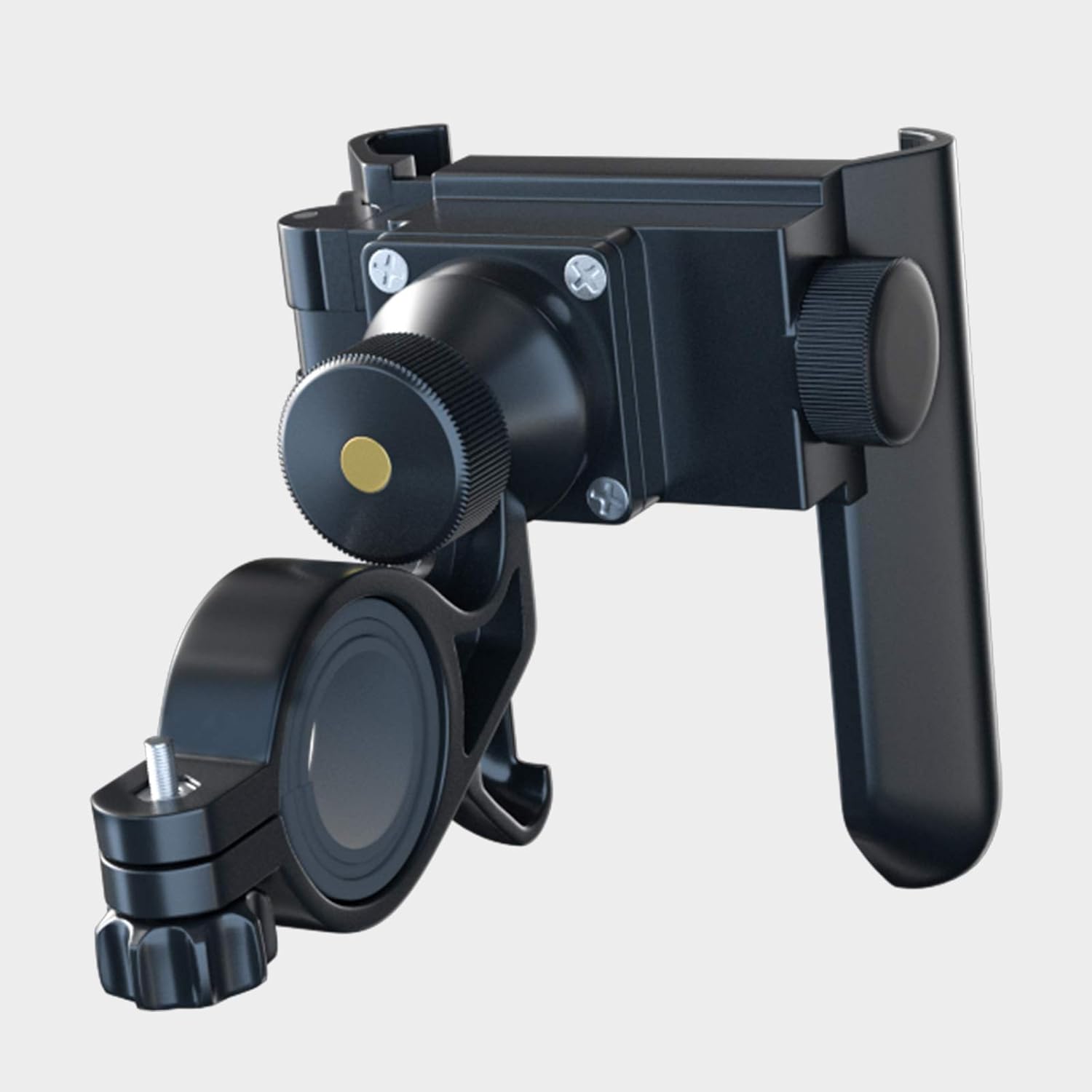 Bike Phone Holder - 1S Quick Release & 360 Degree Rotatable - For Motorcycle, Scooter & MTB - Universal 3.5-7.0 Inch - Image 5