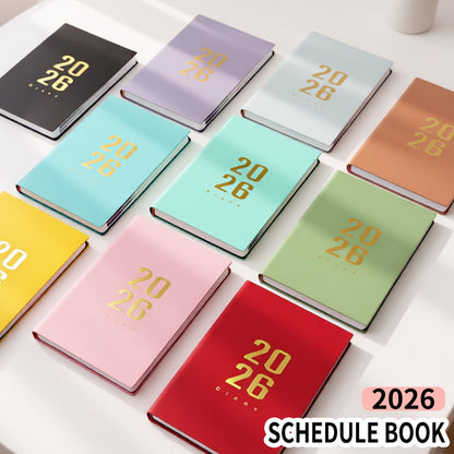 Agenda 2026 - Daily Agenda - A5 Format - 1 Day per Page - 304 Pages - [Black] - Hardcover - Image 3