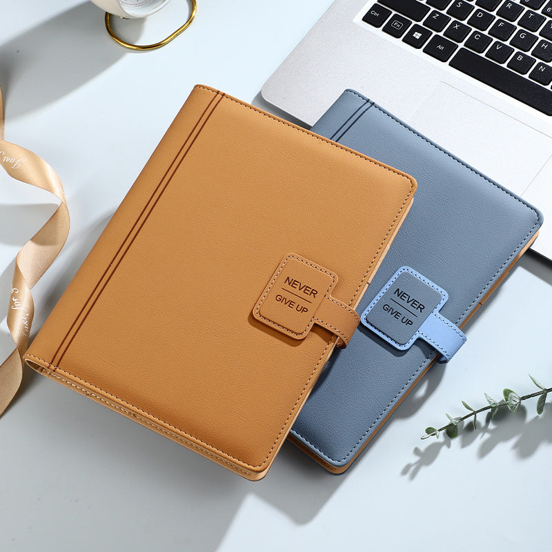 2026 Agenda - A5 Notebook - Ring Binder - Refillable & Reusable - Organizer - [Brown] - Image 2
