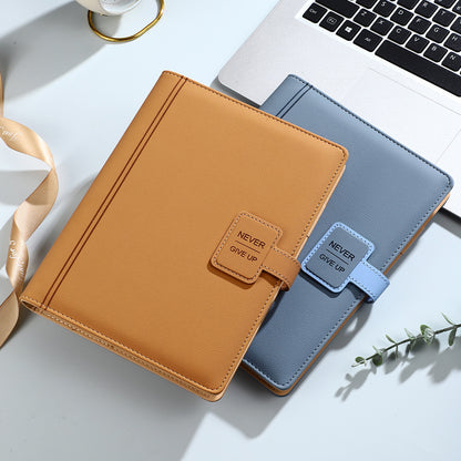2026 Agenda - A5 Notebook - Ring Binder - Refillable & Reusable - Organizer - [Light Blue] - Image 2