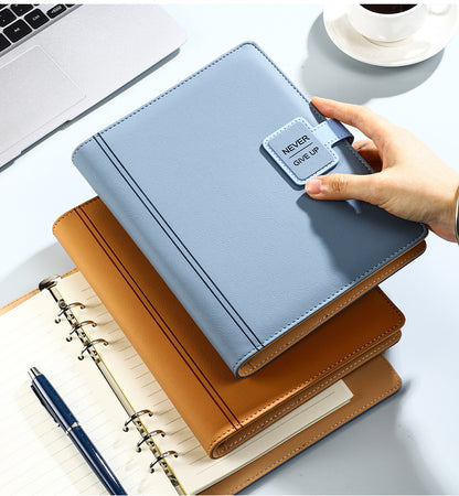 2026 Agenda - A5 Notebook - Ring Binder - Refillable & Reusable - Organizer - [Light Blue] - Image 5