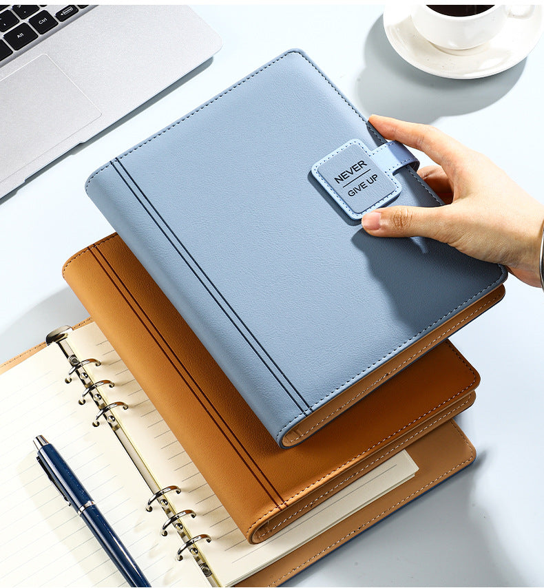 2026 Agenda - A5 Notebook - Ring Binder - Refillable & Reusable - Organizer - [Pink] - Image 4