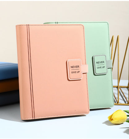 2026 Agenda - A5 Notebook - Ring Binder - Refillable & Reusable - Organizer - [Green] - Image 7