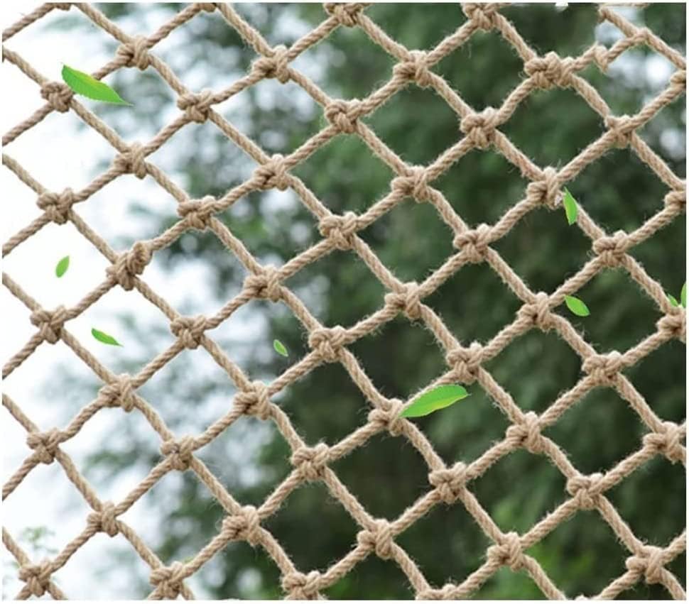 Plant Support Net for Climbing Plants - 2 x 5 Meters - Jute Climbing Net - Natural & Sustainable - Image 3