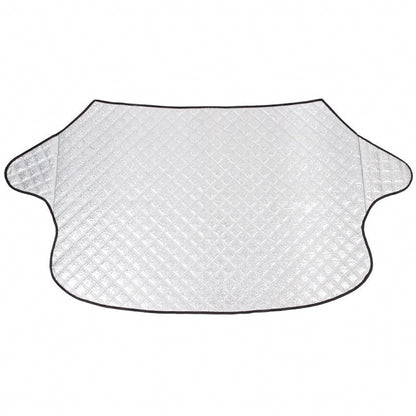 Car Windshield Cover - Anti-Freeze Blanket & Sunshade - Layered Winter Cover - 145 x 92 cm - Protection against Snow and Ice