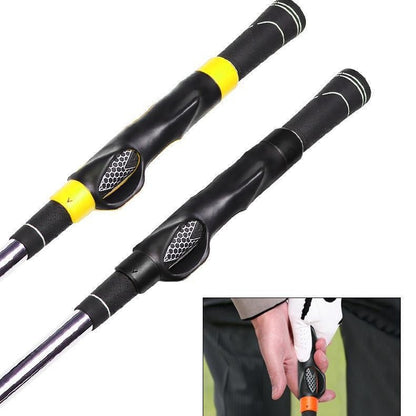 Golf Grip Trainer – Hand Position Corrector for Beginners – Ergonomic Golf Club Grip – Practice Aid for Indoor & Outdoor Training – Gray – 1 Piece - Image 2