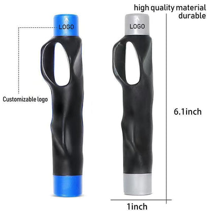 Golf Grip Trainer – Hand Position Corrector for Beginners – Ergonomic Golf Club Grip – Practice Aid for Indoor & Outdoor Training – Gray – 1 Piece - Image 3