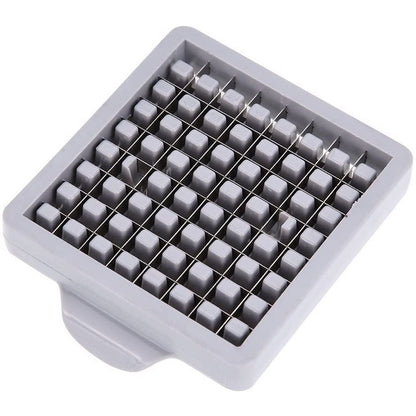 Potato Slicer - Household Manual Potato Slicer Made of Stainless Steel - Cucumber Slicer - Multifunctional French Frying Machine - Image 3