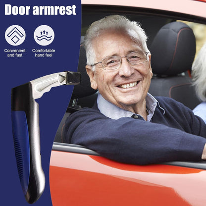 Safety Hammer - Portable Car Walking Stick - Car Seat Safety Hammer - Provides elderly with car grab handles and travel assistance, lightweight and ergonomic aid for getting in and out of vehicles. - Image 3
