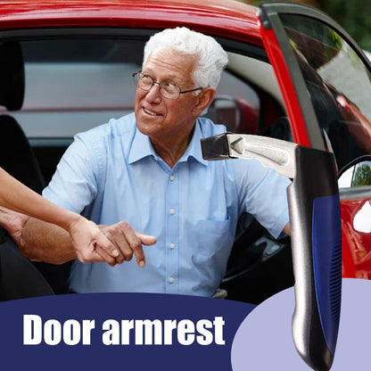 Safety Hammer - Portable Car Walking Stick - Car Seat Safety Hammer - Provides elderly with car grab handles and travel assistance, lightweight and ergonomic aid for getting in and out of vehicles. - Image 4