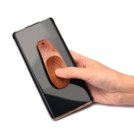 Shoehorn - Wooden Mini Shoehorn - Portable Shoe Helper - Japanese Design - Compact - With Braided Wrist Strap - Suitable for Children - Image 3