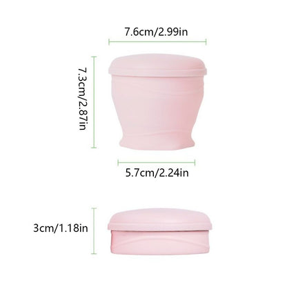 1pcs Water Bottle - Collapsible Cup - Silicone Collapsible Travel Mug, Reusable, Portable, Foldable Design, Outdoor, Hot and Cold Drinks, Hiking, Camping(Yellow) - Image 2