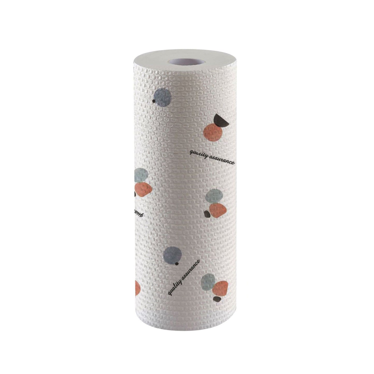 5 PCS Kitchen paper towel - Reusable tissue rolls, made from recycled paper, 50 sheets per roll, suitable for kitchens, furniture, dishes, etc.
