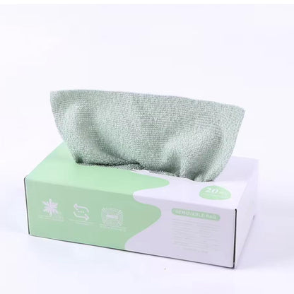 5 PCS Kitchen paper towel/dishcloth/microfiber cleaning cloths | Lint-free | Reusable for home, kitchen, car | Strong water absorption, washable | No streaks, ideal for dishes, glasses, and countertops