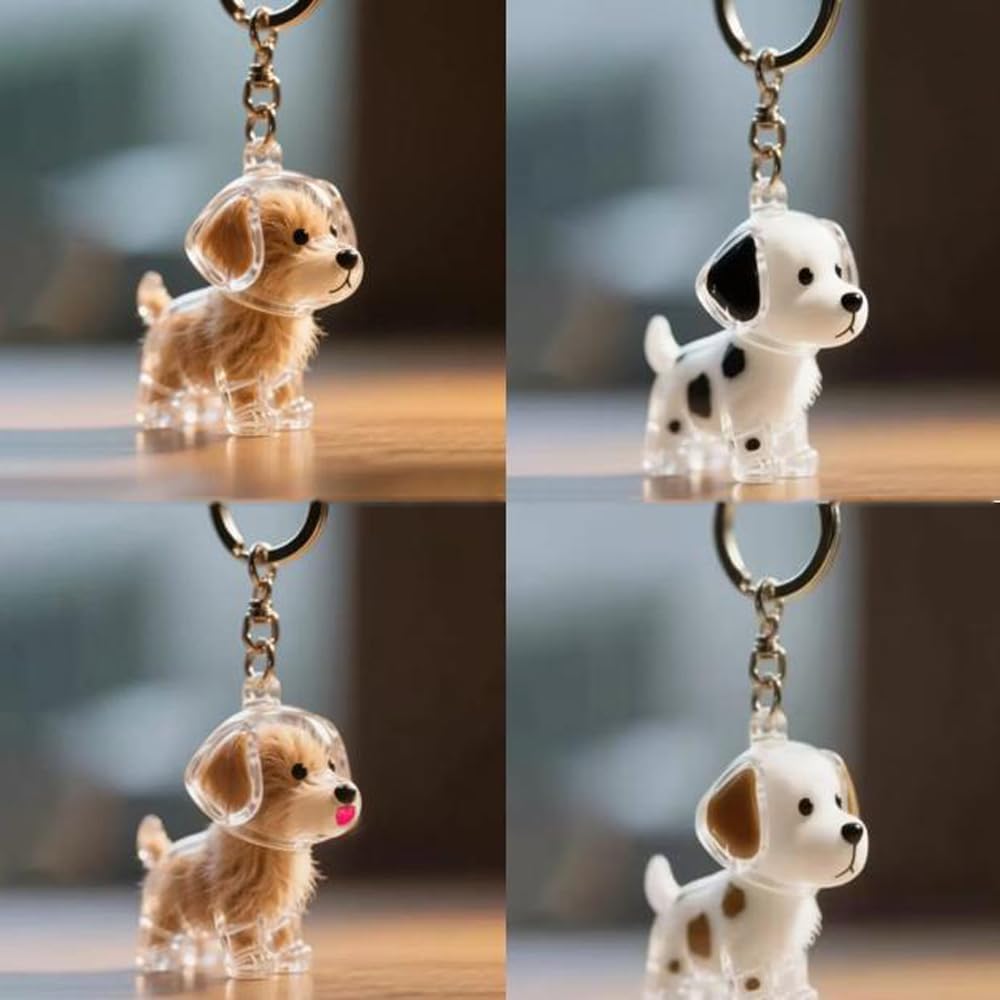 Keychain - Pet Hair - Storage Box - Pendants - Capsule Toy - Dog Hair Capsule - Memorial Pendant - Bag Keychain - Pendants - Memory Capsule Pendant - Cat Hair Collection - DIY - 1 Piece - Image 2