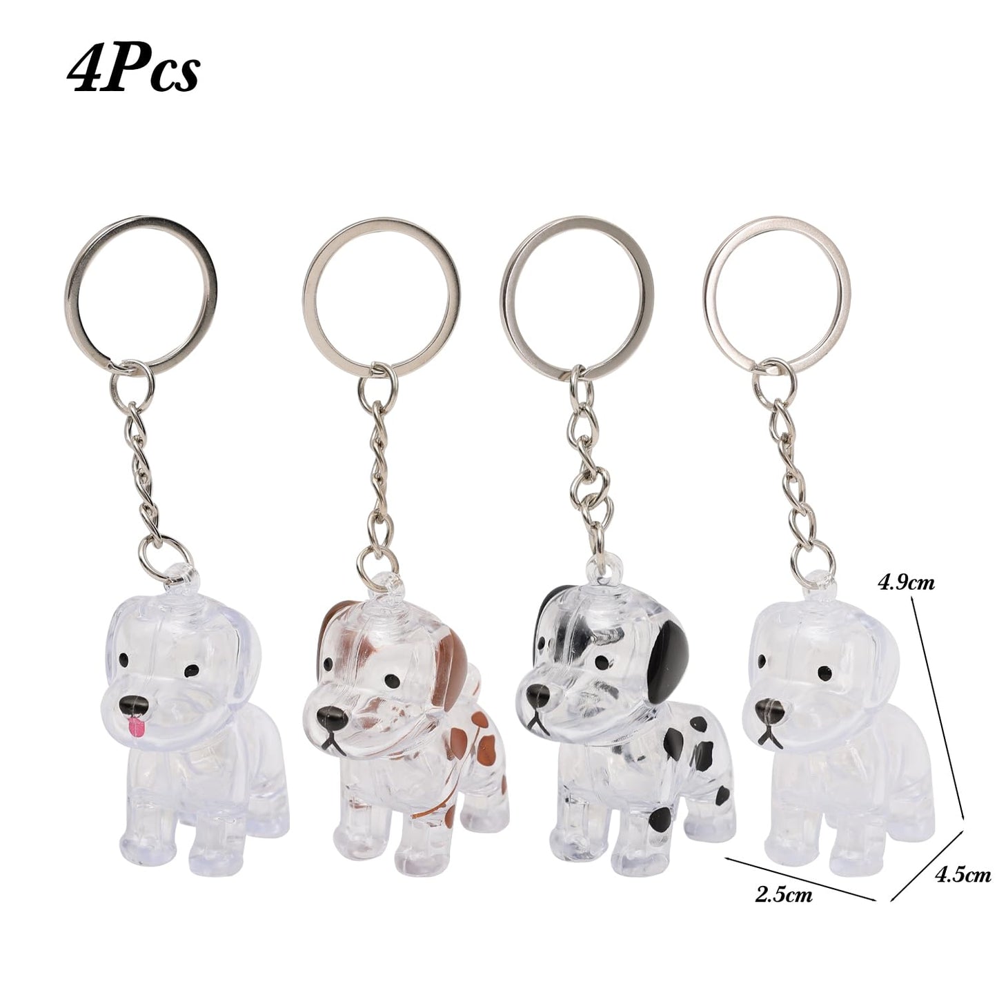 Keychain - Pet Hair - Storage Box - Pendants - Capsule Toy - Dog Hair Capsule - Memorial Pendant - Bag Keychain - Pendants - Memory Capsule Pendant - Cat Hair Collection - DIY - 1 Piece - Image 3