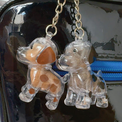 Keychain - Pet Hair - Storage Box - Pendants - Capsule Toy - Dog Hair Capsule - Memorial Pendant - Bag Keychain - Pendants - Memory Capsule Pendant - Cat Hair Collection - DIY - 1 Piece - Image 4