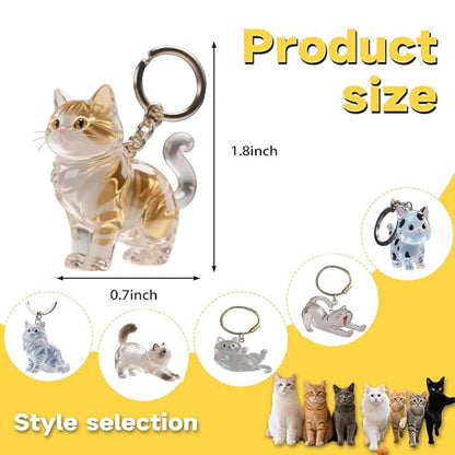 Keychain - Pet Hair - Storage Box - Pendants - Capsule Toy - Dog Hair Capsule - Memorial Pendant - Bag Keychain - Pendants - Memory Capsule Pendant - Cat Hair Collection - DIY - 1 Piece - Image 2