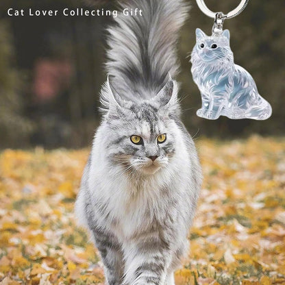 Keychain - Pet Hair - Storage Box - Pendants - Capsule Toy - Dog Hair Capsule - Memorial Pendant - Bag Keychain - Pendants - Memory Capsule Pendant - Cat Hair Collection - DIY - 1 Piece - Image 7