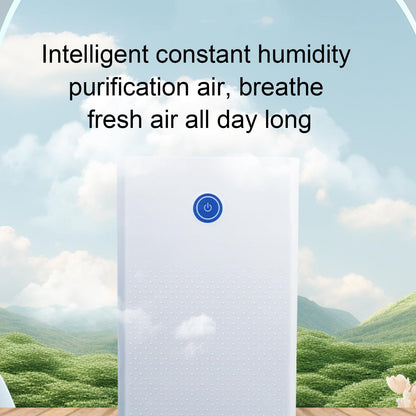 Dehumidifier - has a transparent 1-liter water tank, is quiet in use, and has an automatic shut-off function. It is suitable for indoor spaces such as basements, bathrooms, campers, and wardrobes. - Image 7