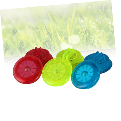 Running lights - Bicycle lights - LED Clip - Dog light - Spoke lights - Running light - Walking lights - Signal light - For running & cycling - Red - Blue - Green - 6 pieces - Image 6