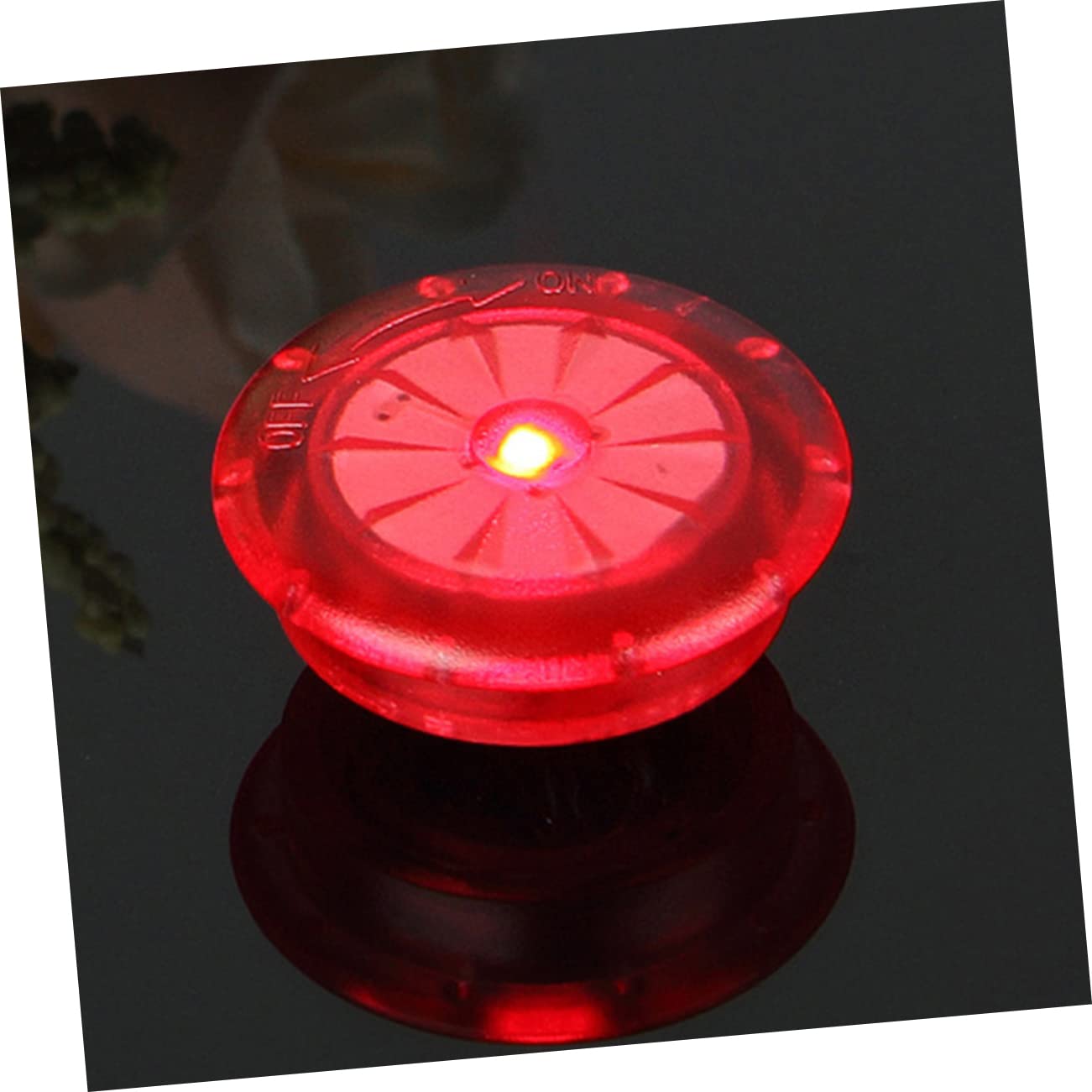 Running lights - Bicycle lights - LED Clip - Dog light - Spoke lights - Running light - Walking lights - Signal light - For running & cycling - Red - Blue - Green - 6 pieces - Image 7