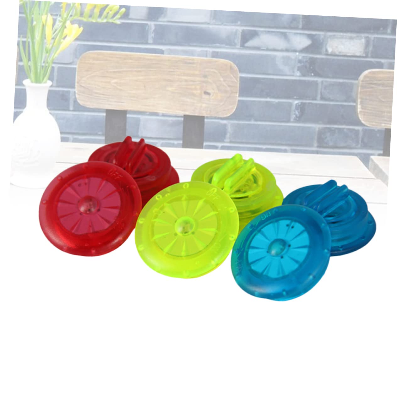 Running lights - Bicycle lights - LED Clip - Dog light - Spoke lights - Running light - Walking lights - Signal light - For running & cycling - Red - Blue - Green - 6 pieces - Image 8