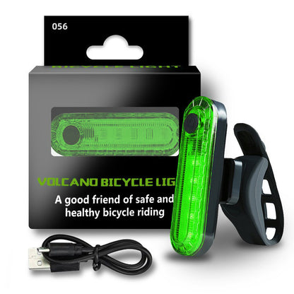 Rear Light Bike - 2 Pack USB Rechargeable Bicycle Tail Lights, Waterproof Safety Warning Lights, Mountain Bike Accessories for Night Cycling