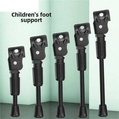 Bicycle crate/bicycle stand, universal rear bracket for children's bicycles, replacement bicycle accessory for 14-inch wheels - Image 2