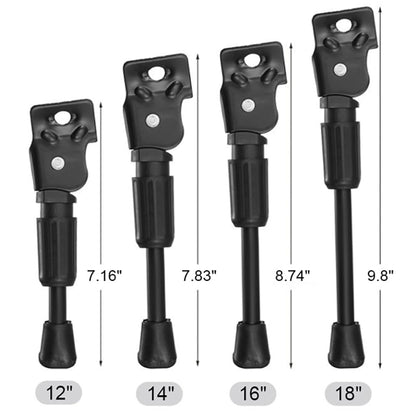 Bicycle crate/bicycle stand, universal rear bracket for children's bicycles, replacement bicycle accessory for 18-inch wheels - Image 8