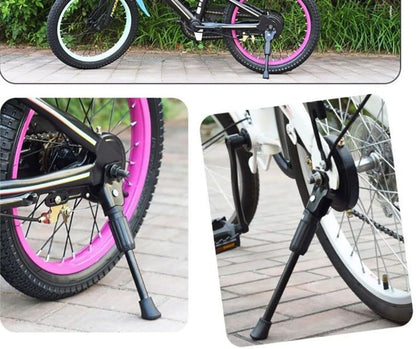 Bicycle crate/bicycle stand, universal rear bracket for children's bicycles, replacement bicycle accessory for 20-inch wheels - Image 6