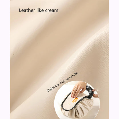 Women's Toiletry Bag - Make Up Bag - Lazy Bag - Cosmetic Organizer - Travel Toiletry Bag - Travel Organizer - Make Up Bag - Water-Repellent - Large Capacity - Beige - 1 Piece - Image 3