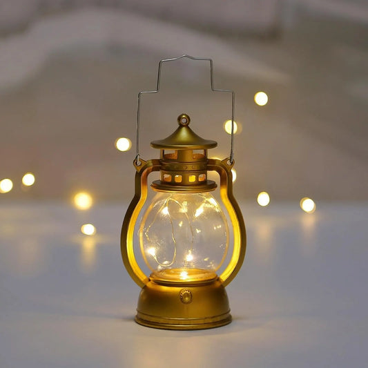 Flameless LED Candles with Moving Flame Effect for Christmas, Table Decor, Living Rooms and Safe Ambient Lighting, Gold