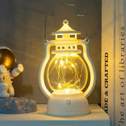 Flameless LED Candles with Moving Flame Effect for Christmas, Table Decor, Living Rooms and Safe Ambient Lighting, Antique Silver - Image 4